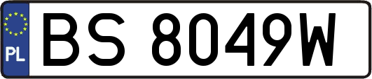 BS8049W