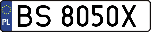 BS8050X