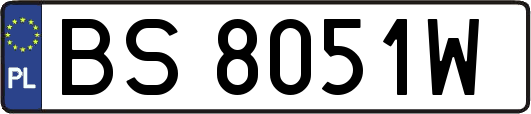 BS8051W