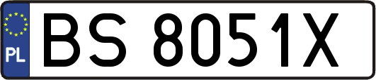 BS8051X