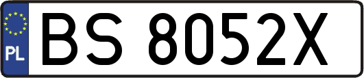 BS8052X
