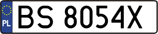 BS8054X