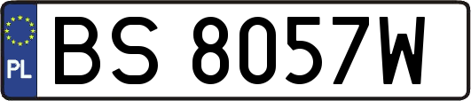 BS8057W