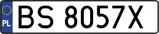 BS8057X