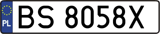BS8058X