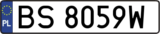 BS8059W