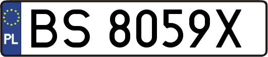 BS8059X