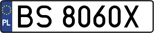 BS8060X