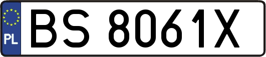 BS8061X