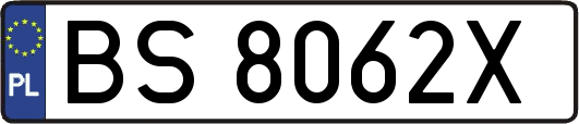 BS8062X