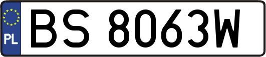BS8063W