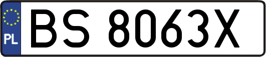 BS8063X