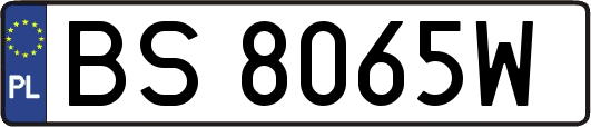 BS8065W