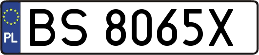 BS8065X