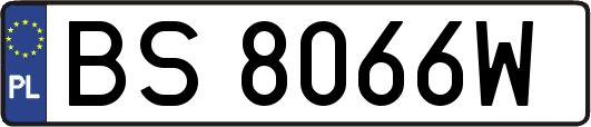 BS8066W