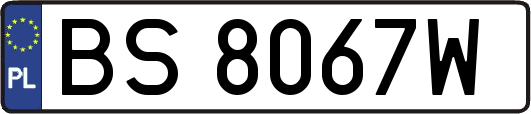 BS8067W