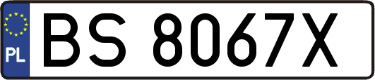 BS8067X