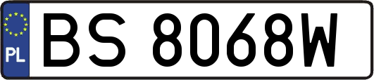 BS8068W