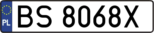 BS8068X