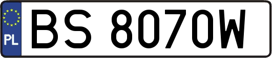 BS8070W