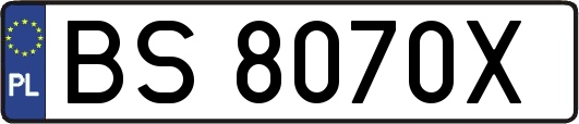 BS8070X