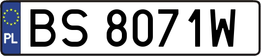 BS8071W