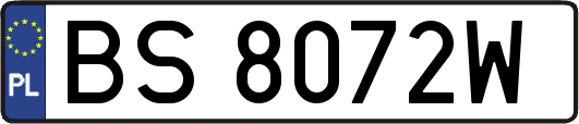 BS8072W