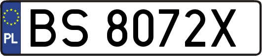 BS8072X