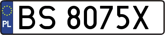 BS8075X