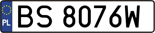 BS8076W