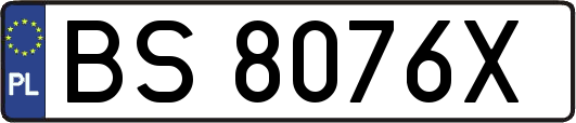 BS8076X
