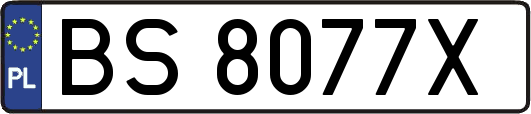 BS8077X