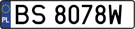 BS8078W