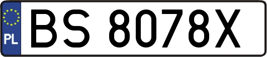 BS8078X