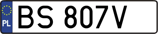BS807V