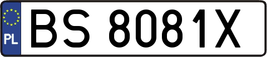 BS8081X