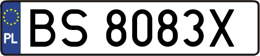 BS8083X
