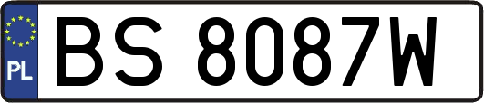 BS8087W