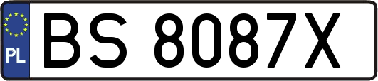 BS8087X