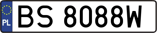 BS8088W