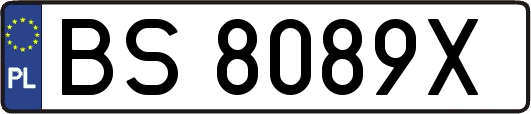 BS8089X