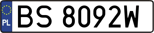 BS8092W