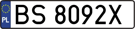 BS8092X