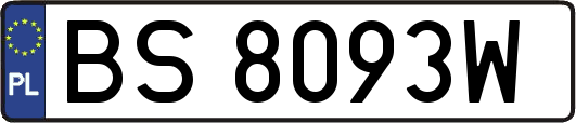 BS8093W