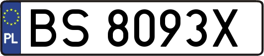 BS8093X