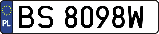 BS8098W