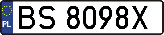 BS8098X