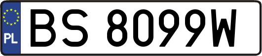 BS8099W