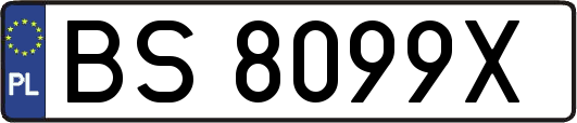 BS8099X