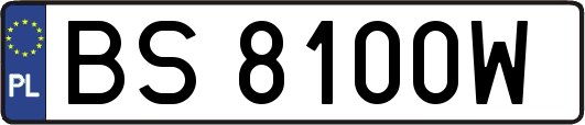 BS8100W